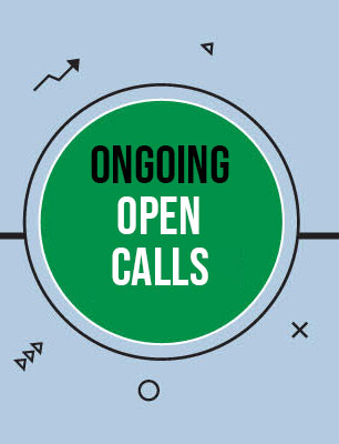 Ongoing Open Calls