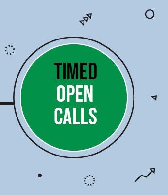 Timed Open Calls